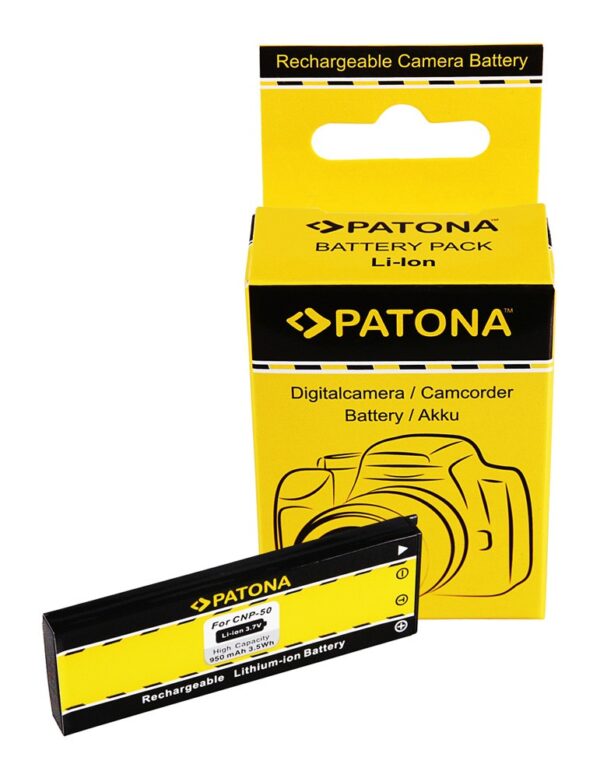 Battery Casio Exilim EX-V7 V-7 EX-V8 V-8 NP-50 NP50