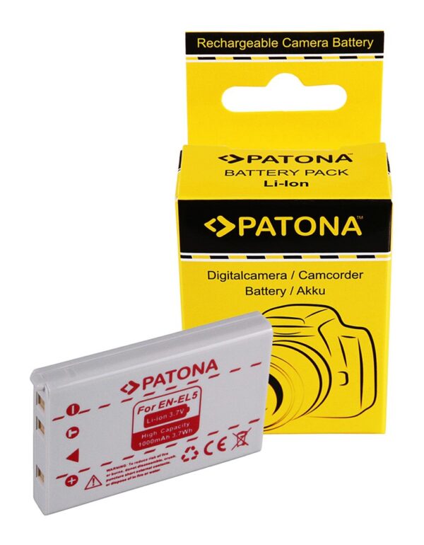 Battery NIKON EN-EL5 COOLPIX 3700 4200 5200 7900 P5000