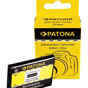 Battery Nikon CoolPix S4100 S3100 S2500 EN-EL19 ENEL19