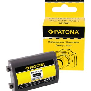 Battery Nikon D4 D4S D5 D810 EN-EL18 ENEL18 *Samsung A-Zellen 2600mAh*||