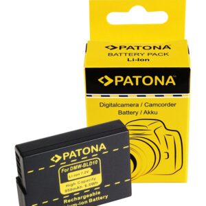 Battery Panasonic BLD10 BLD10E DMC-GF2 GF2