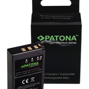 Premium Battery Olympus BLS5 E-P3 E-PL2 PEN E-PL3 E-PM1