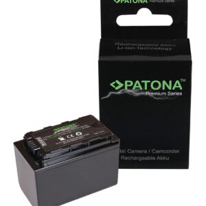 Premium Battery Panasonic VW-VBD58 AJ-PX270 AG-AC8EJ VW-VBD58E-K