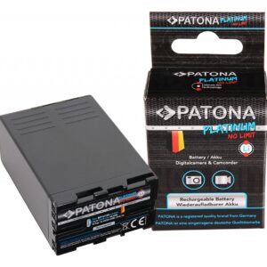 Platinum Battery BP-U100 Sony PMW-EX1 EX3 F3 F3K F3L FX5 FX7 FX9 PMW-150 with 2x D-TAP