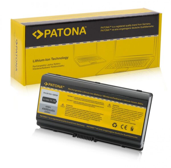 Battery Toshiba PA3615U PABAS115 PA3615U-1BRS PA3615U-1BRM