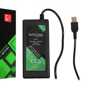 Premium Charger 20V 3,25A 65W Slim-Tip Lenovo T540p T440 X240 X1-Carbon