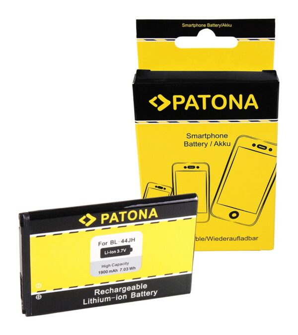 Battery LG P700 Optimus L7 E440 E460 BL-44JH EAC61839001